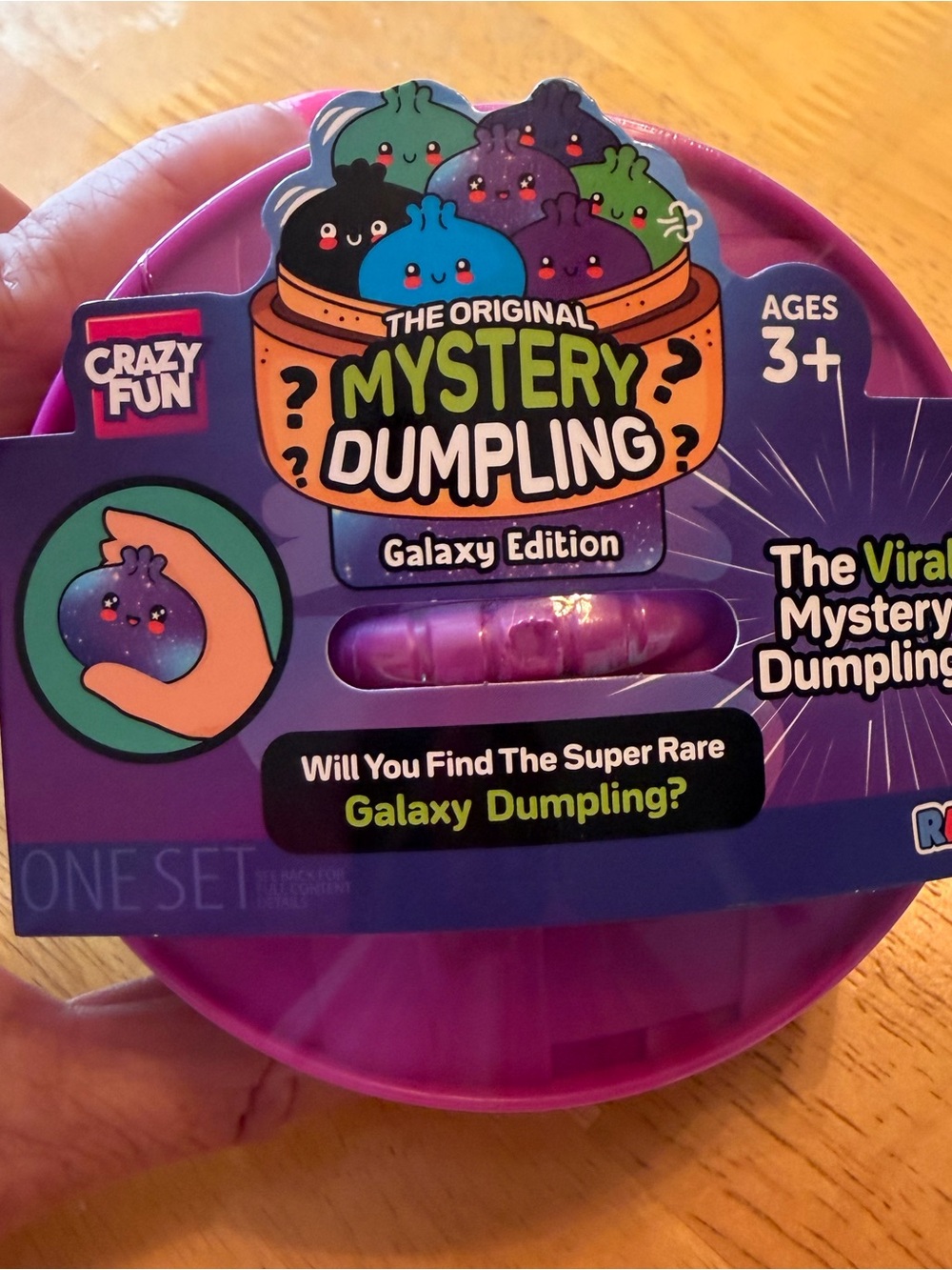 The Original Mystery Dumpling Galaxy Edition - Purple New